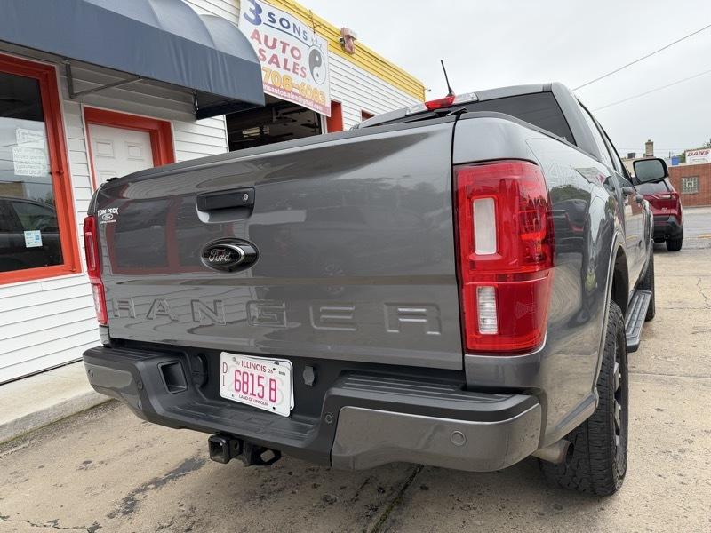 Ford Ranger XL SuperCrew 4WD 2021