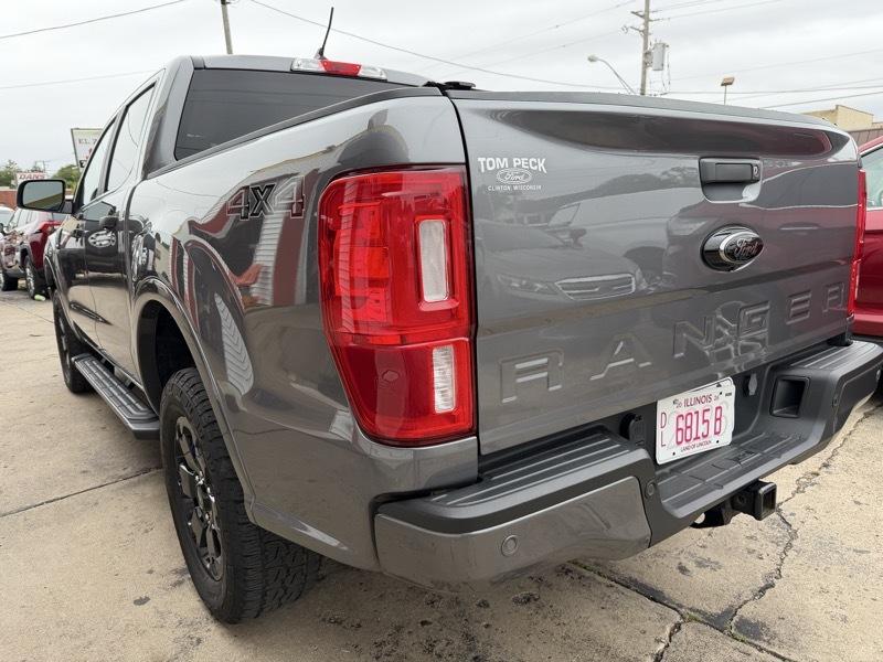 Ford Ranger XL SuperCrew 4WD 2021