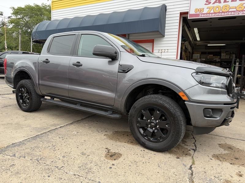 Ford Ranger XL SuperCrew 4WD 2021