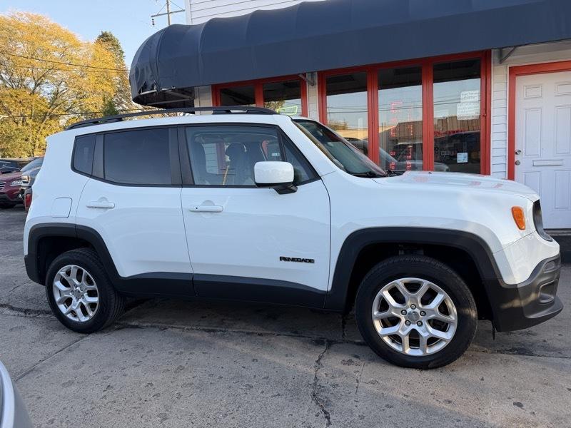 Jeep Renegade Latitude 4WD 2016