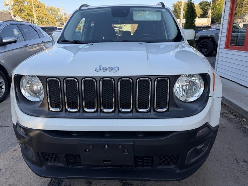 Jeep Renegade Latitude 4WD 2016