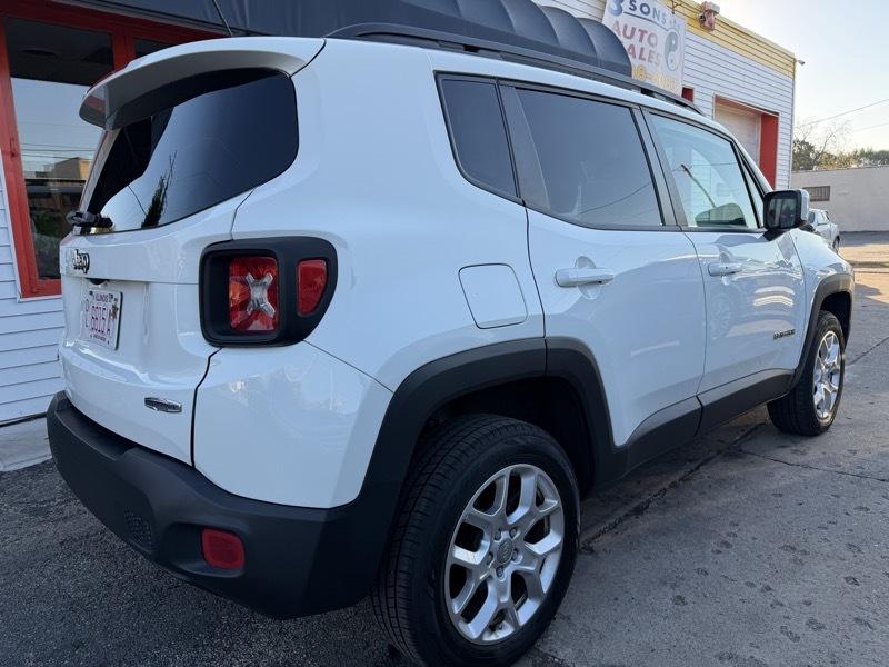 Jeep Renegade Latitude 4WD 2016