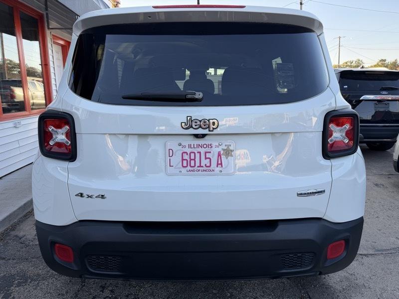 Jeep Renegade Latitude 4WD 2016