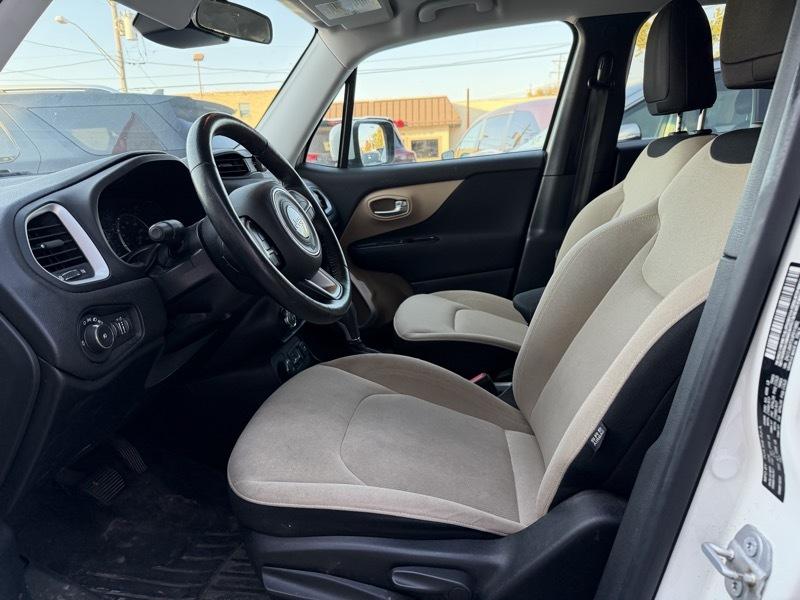 Jeep Renegade Latitude 4WD 2016