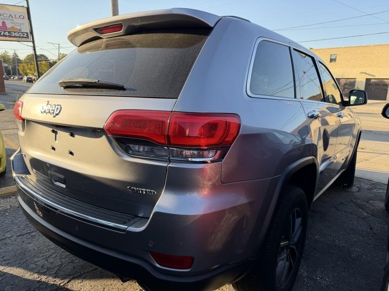 Jeep Grand Cherokee Limited 4WD 2019