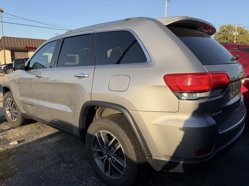 Jeep Grand Cherokee Limited 4WD 2019