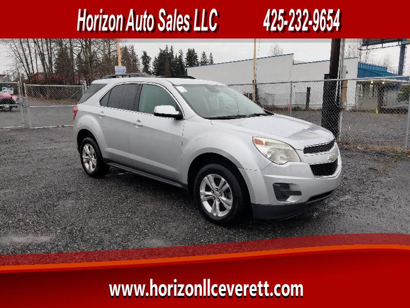 Used 2012 Chevrolet Equinox 1LT 2WD for Sale in Everett WA 98204