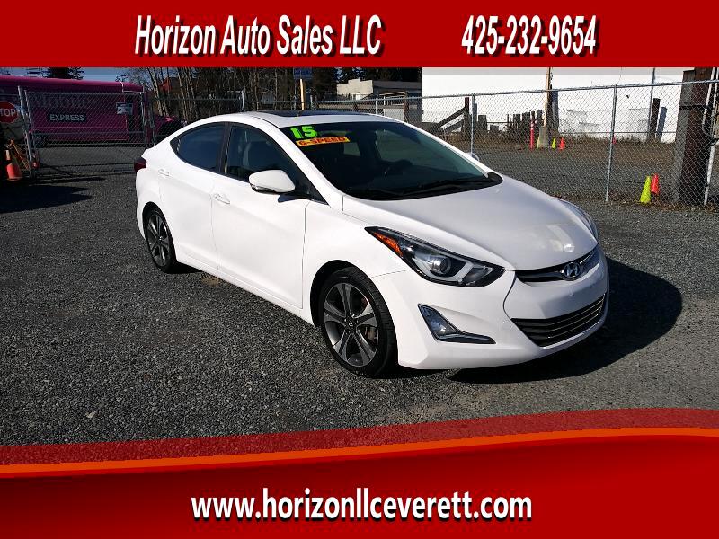 Used 2015 Hyundai Elantra SE 6AT for Sale in Everett WA 98204 Horizon