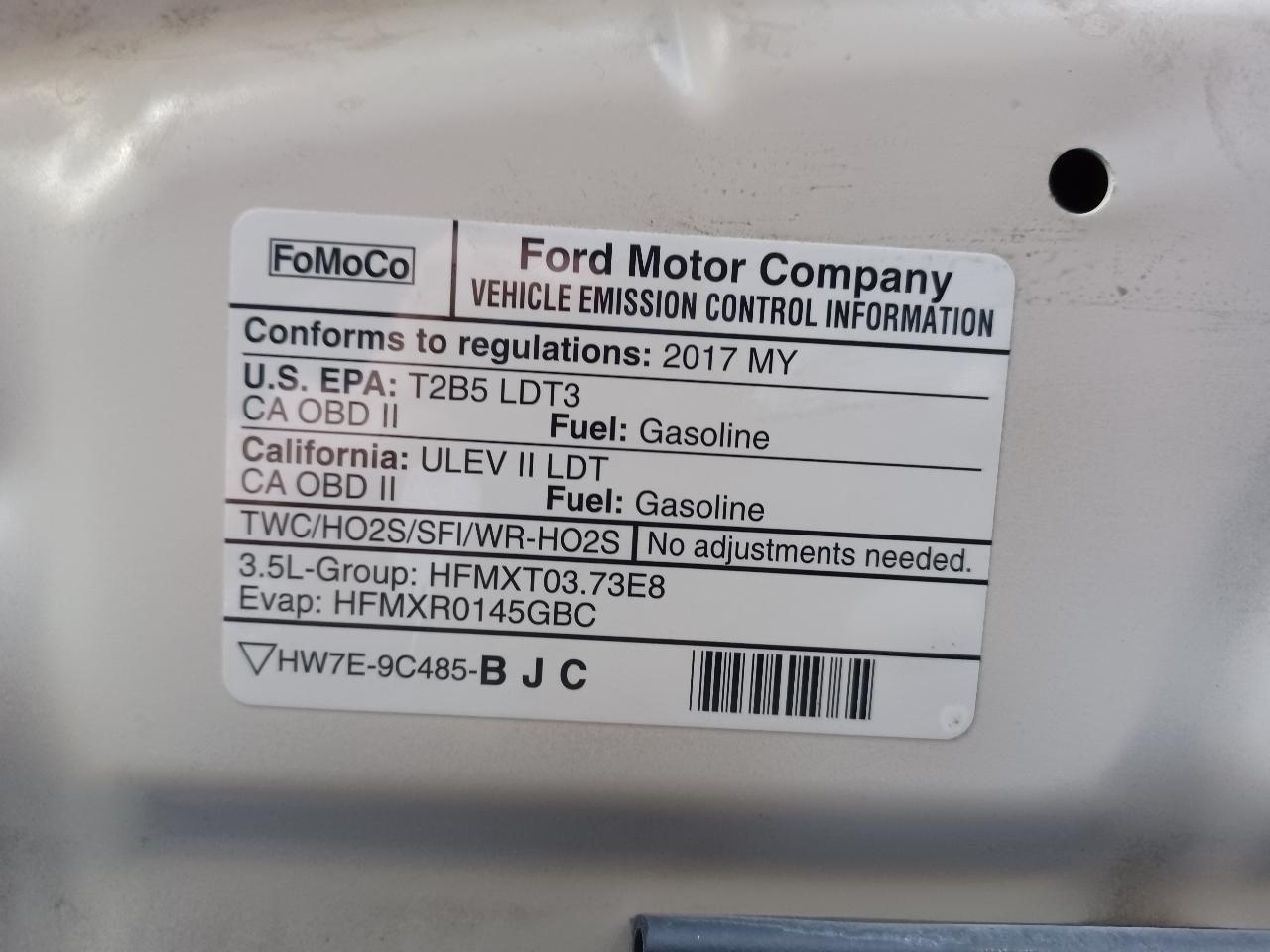 Ford Explorer XLT FWD 2017