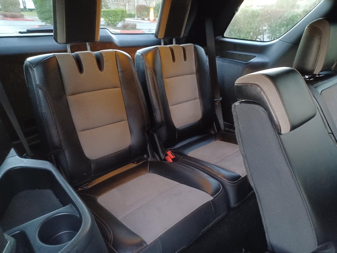 Ford Explorer XLT FWD 2017