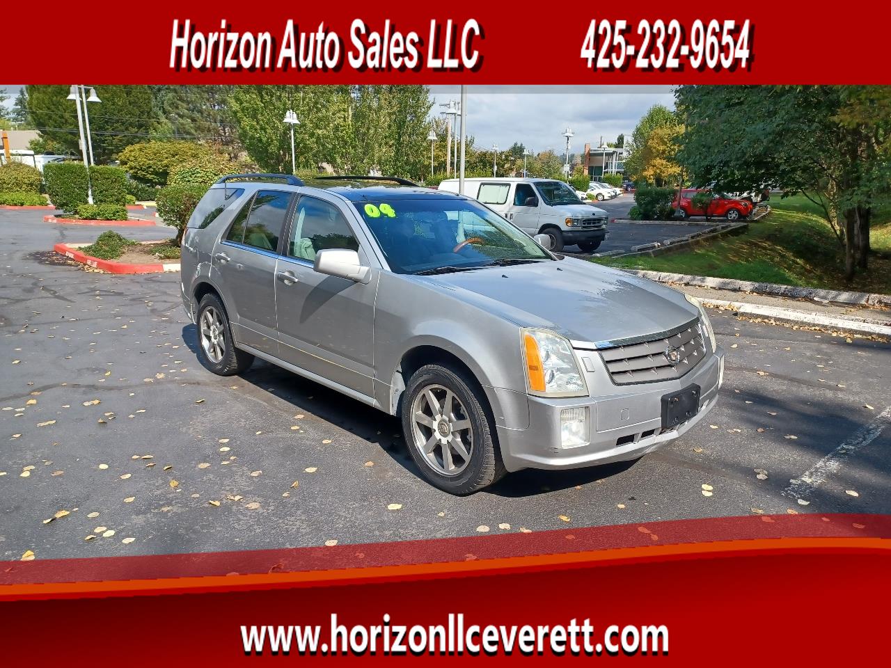 2004 Cadillac SRX V8