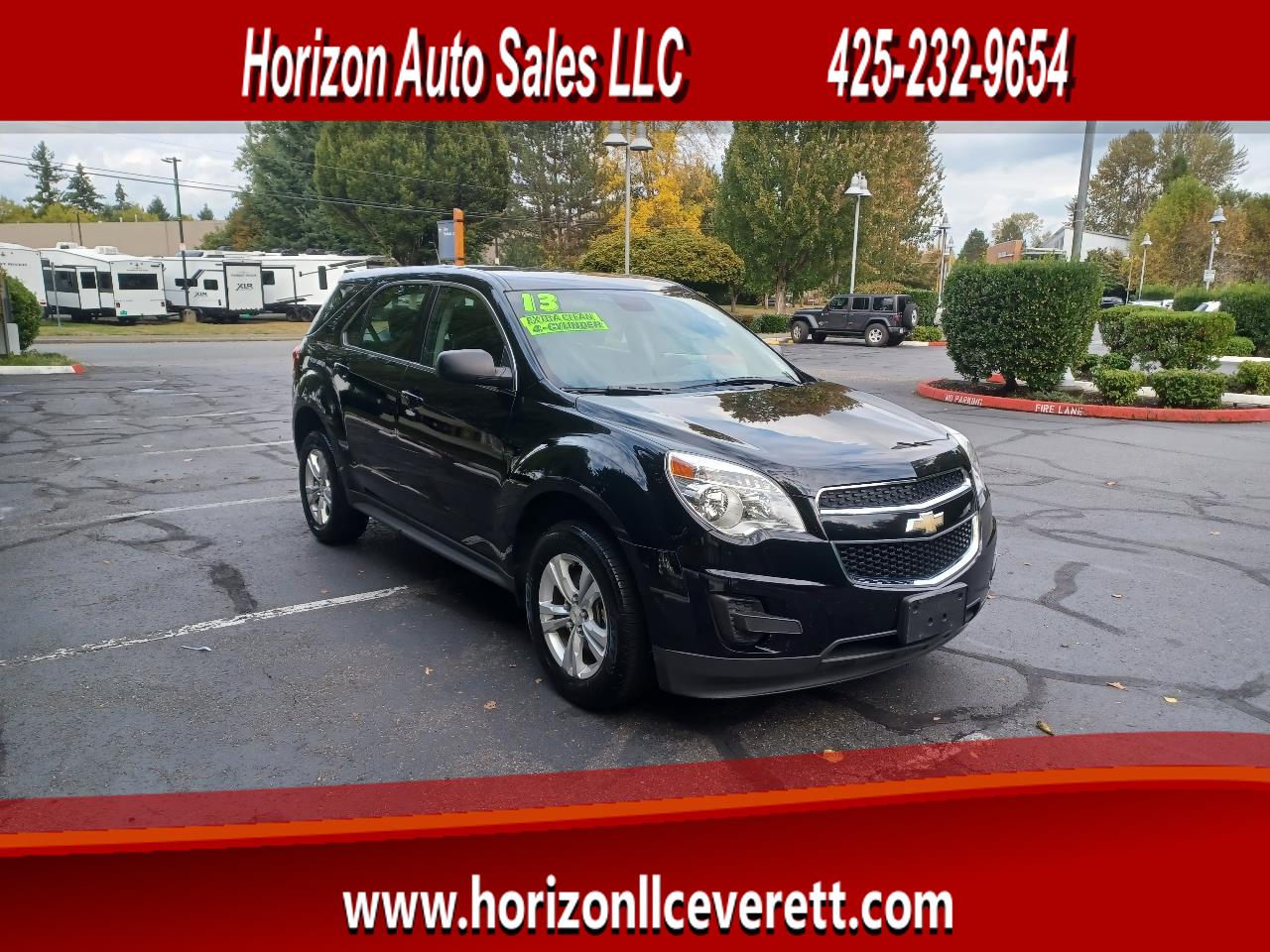 2013 Chevrolet Equinox LS AWD