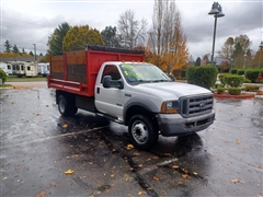 2005 Ford F-550 
