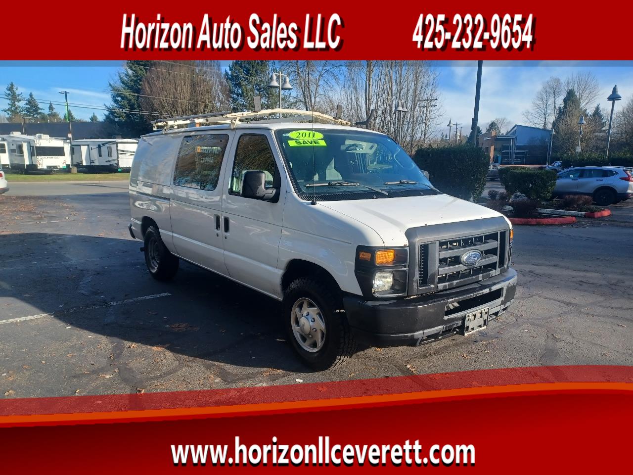 2011 Ford Econoline E-150
