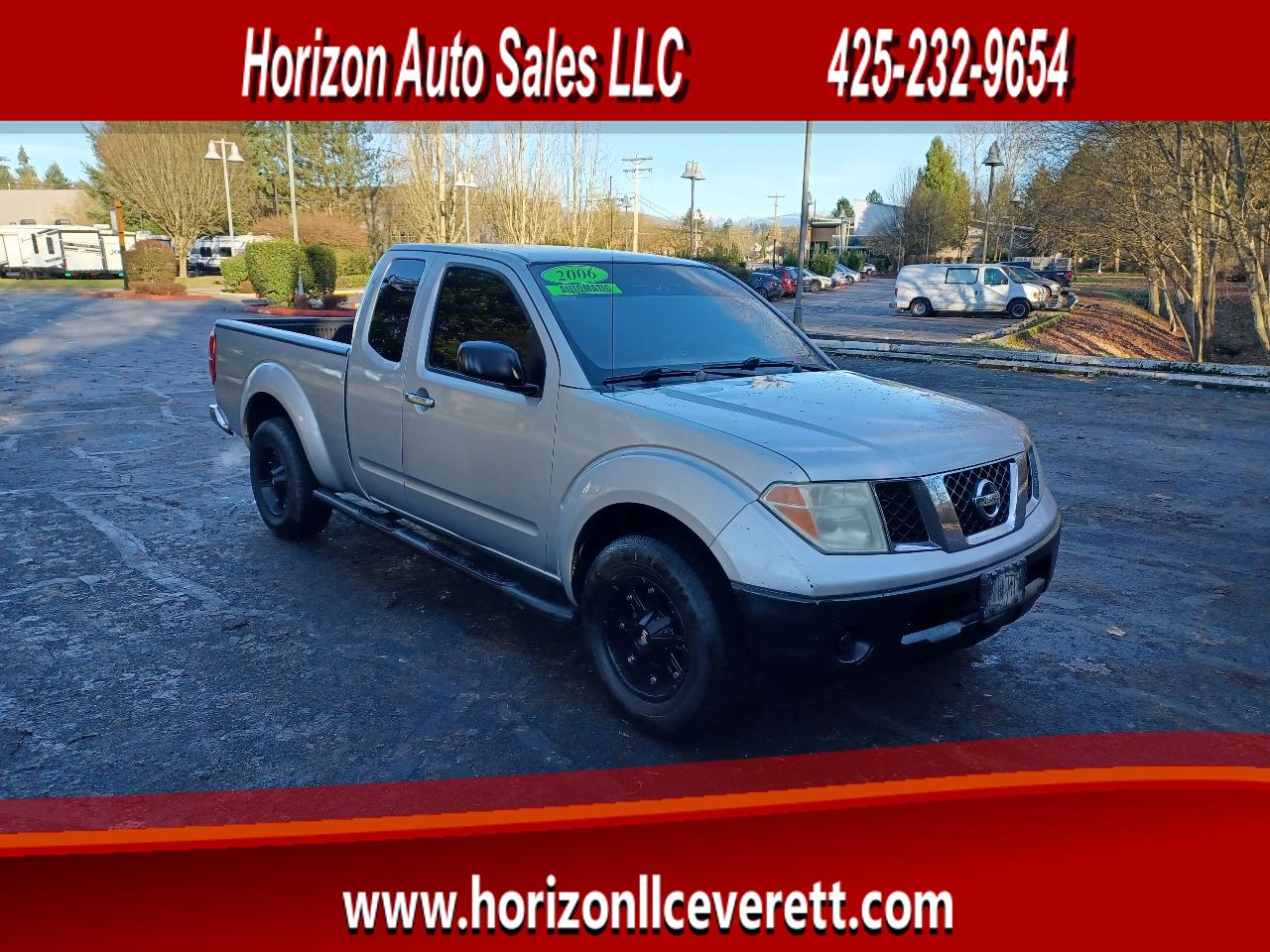 2006 Nissan Frontier XE King Cab 2WD