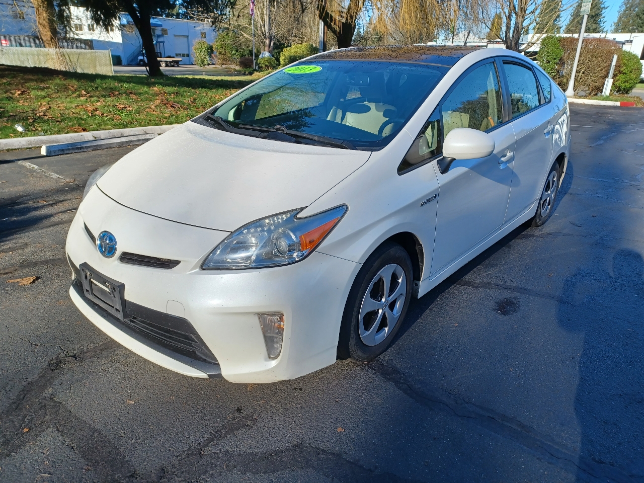 Toyota Prius Prius III 2013