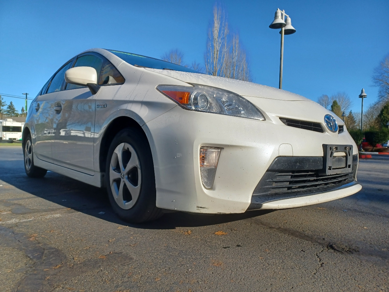 Toyota Prius Prius III 2013
