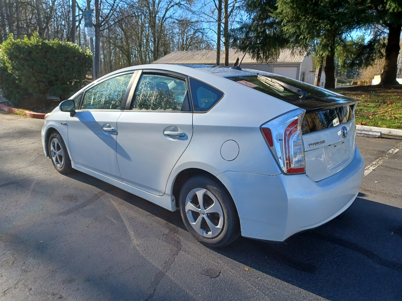 Toyota Prius Prius III 2013