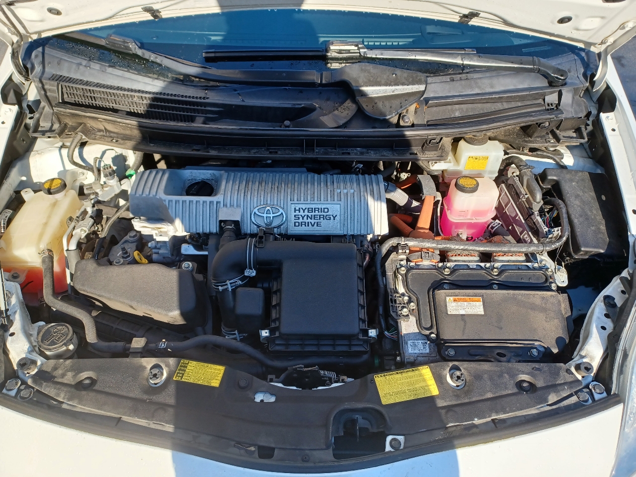 Toyota Prius Prius III 2013