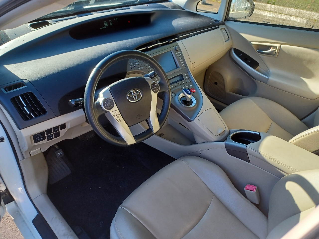 Toyota Prius Prius III 2013