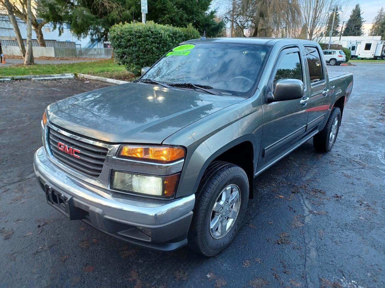 GMC Canyon SLE Crew Cab 4WD 2011