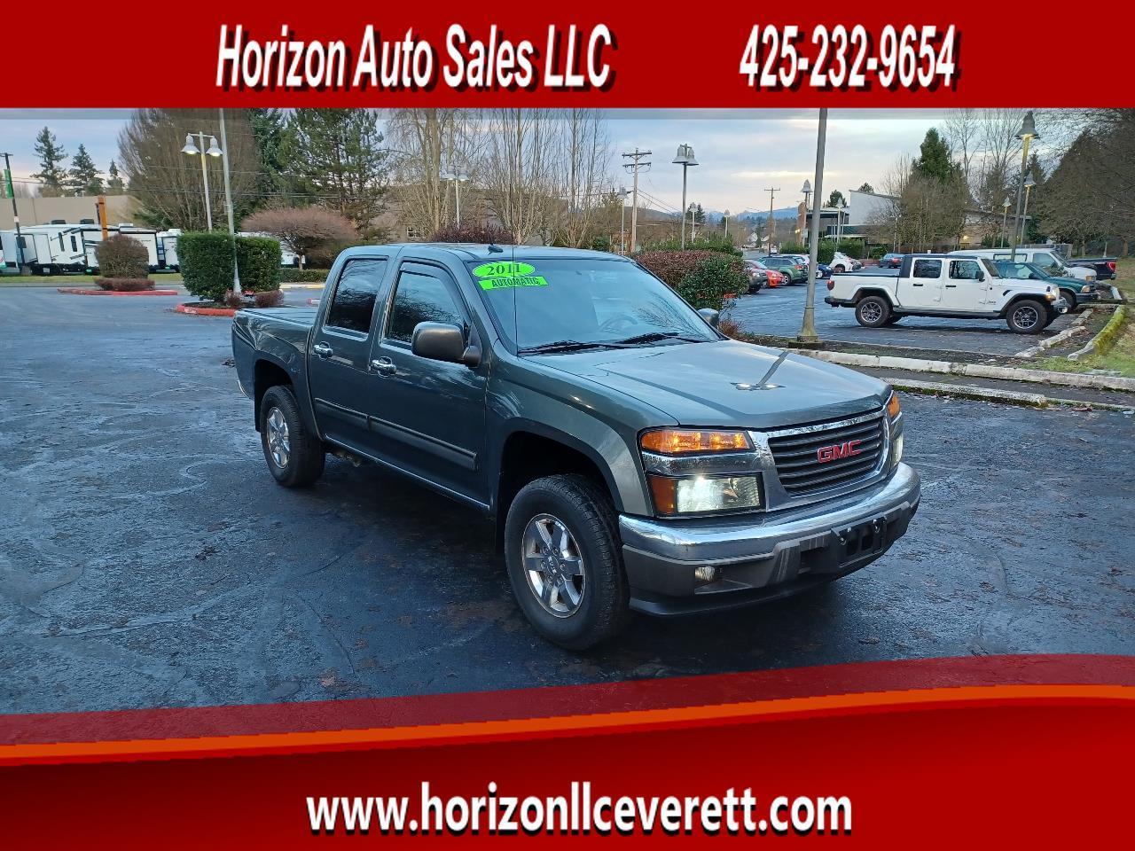 2011 GMC Canyon SLE Crew Cab 4WD
