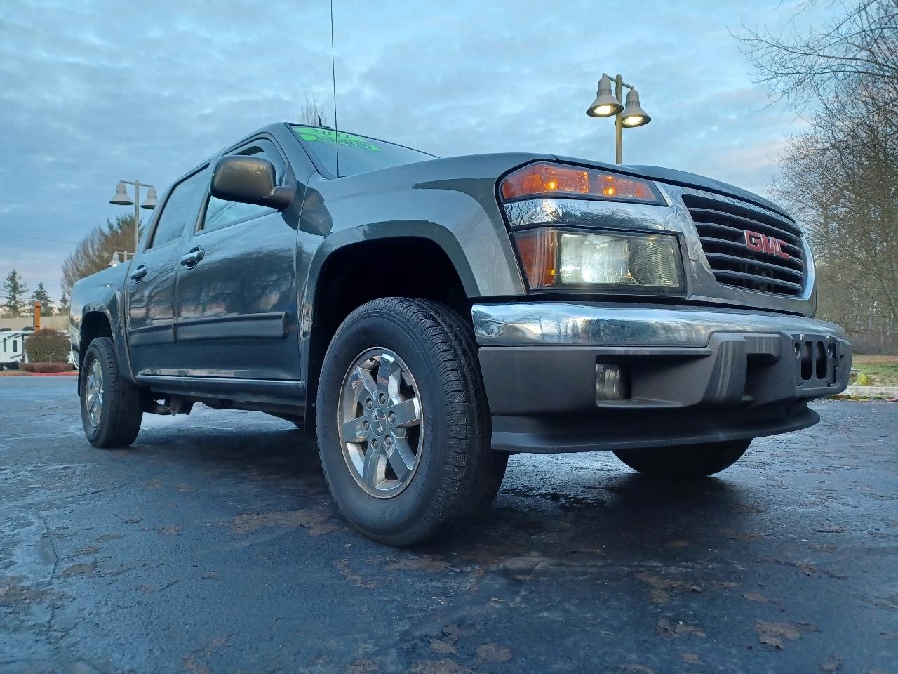 GMC Canyon SLE Crew Cab 4WD 2011