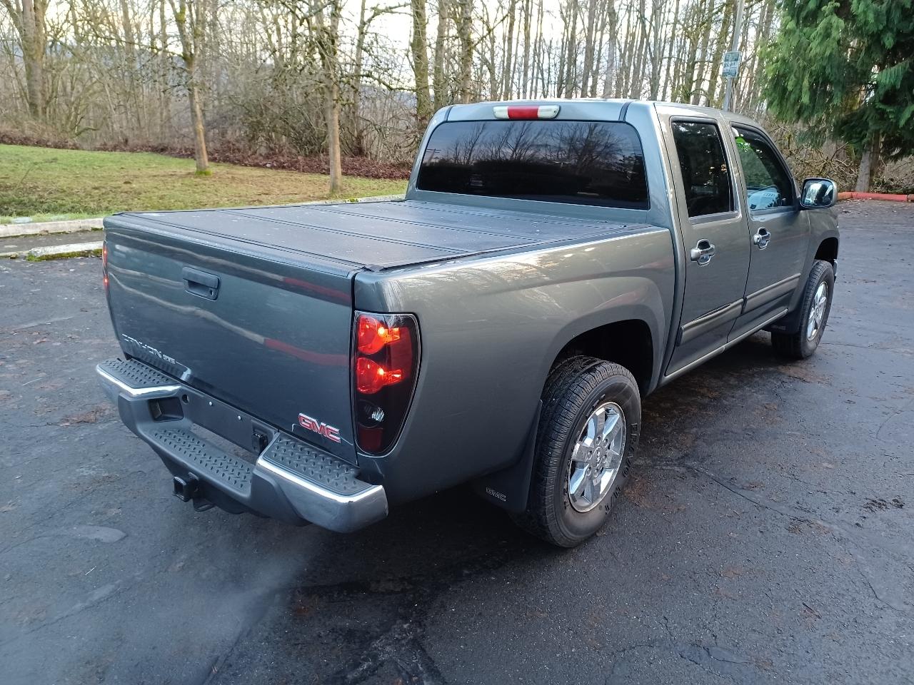 GMC Canyon SLE Crew Cab 4WD 2011
