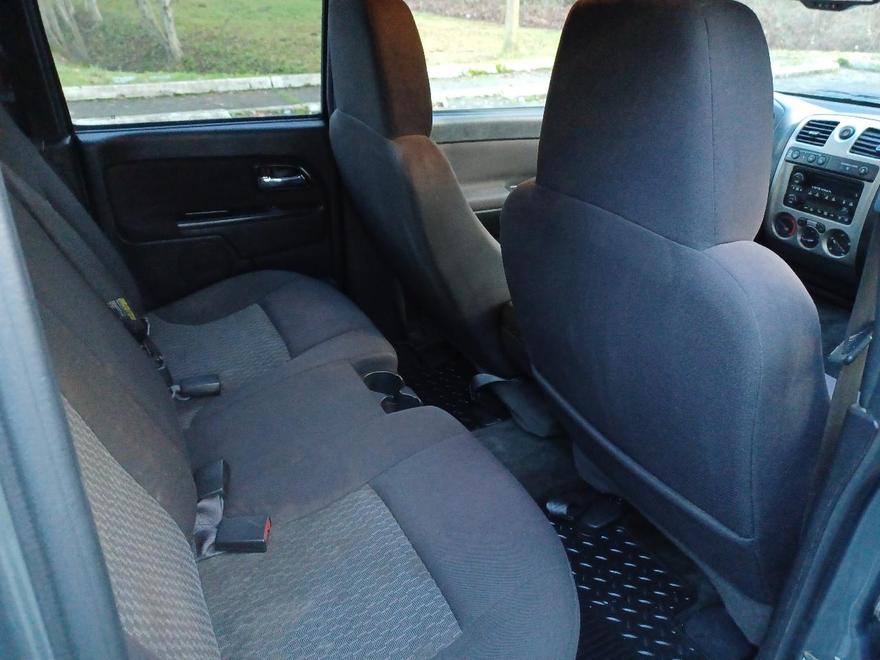 GMC Canyon SLE Crew Cab 4WD 2011