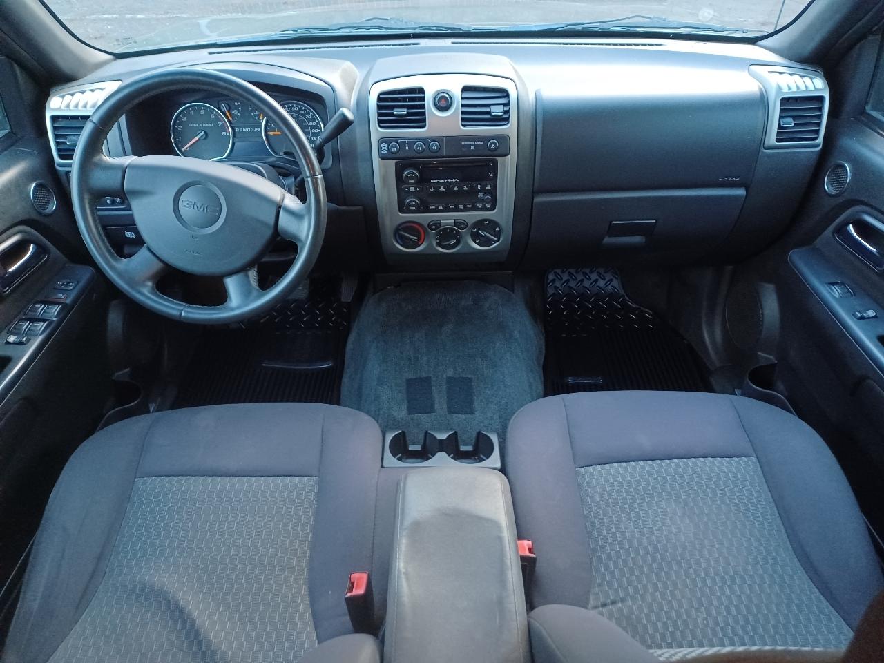 GMC Canyon SLE Crew Cab 4WD 2011