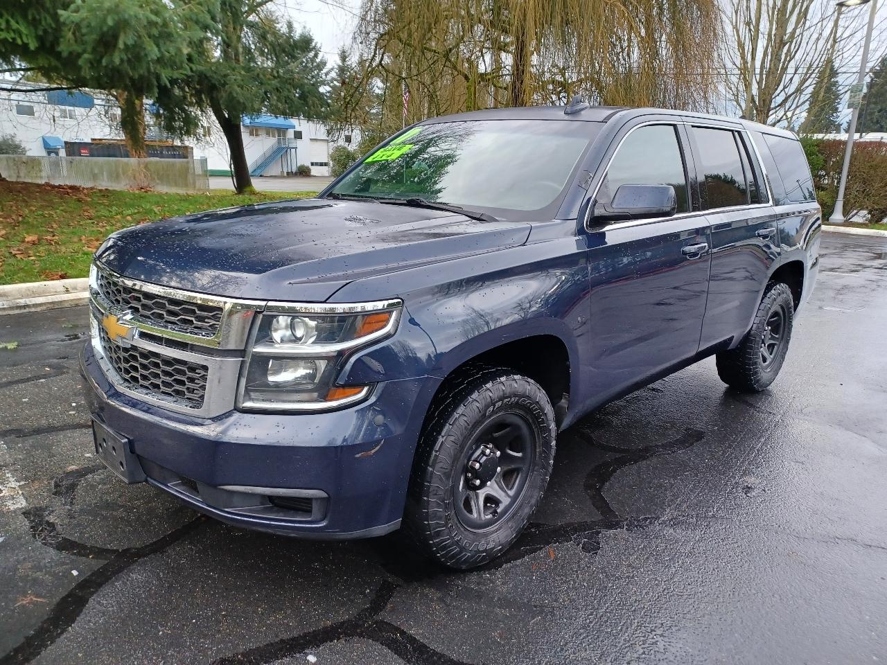 Chevrolet Tahoe Police 4WD 2017