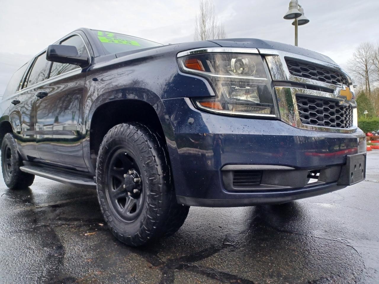 Chevrolet Tahoe Police 4WD 2017