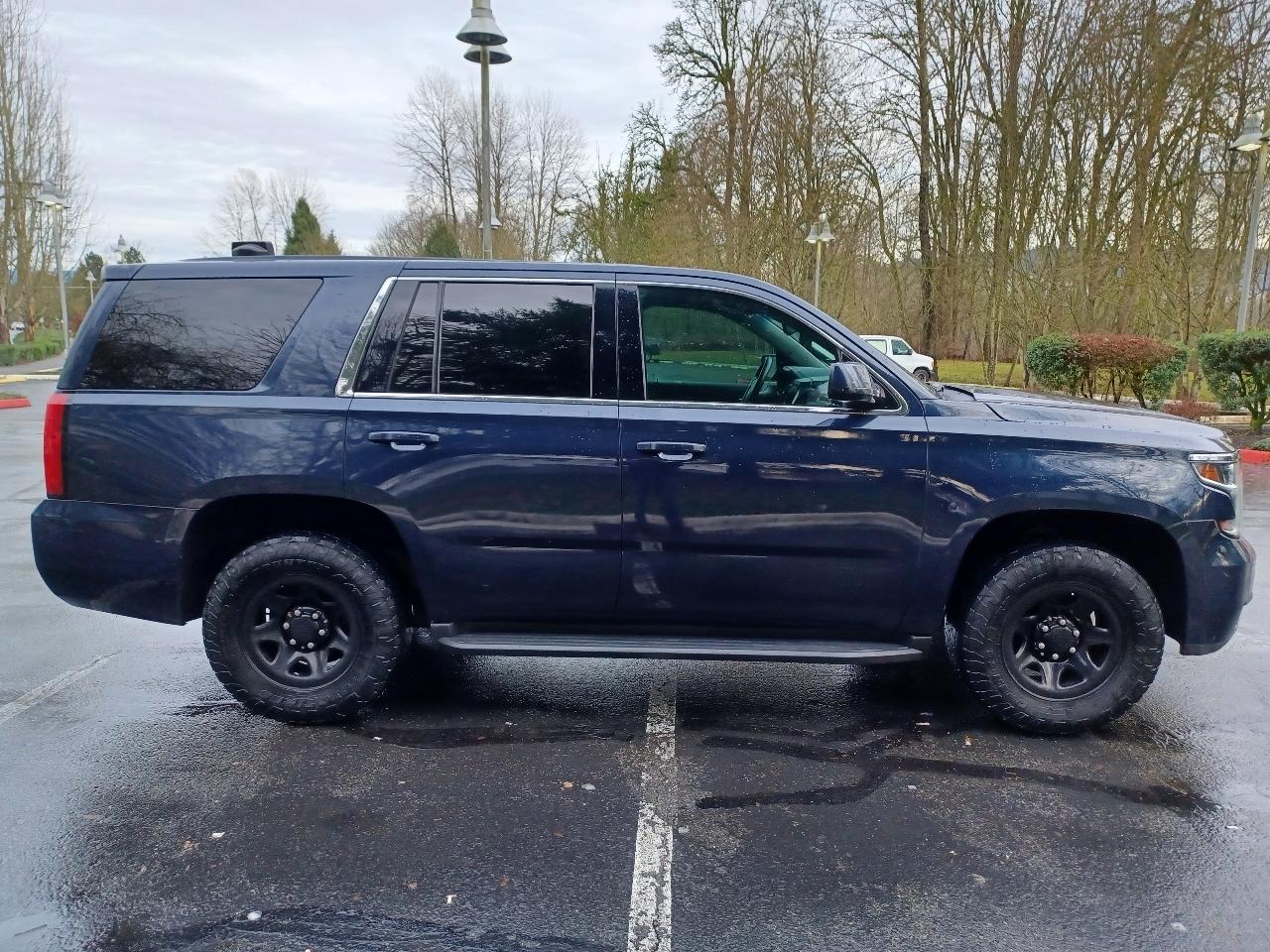 Chevrolet Tahoe Police 4WD 2017