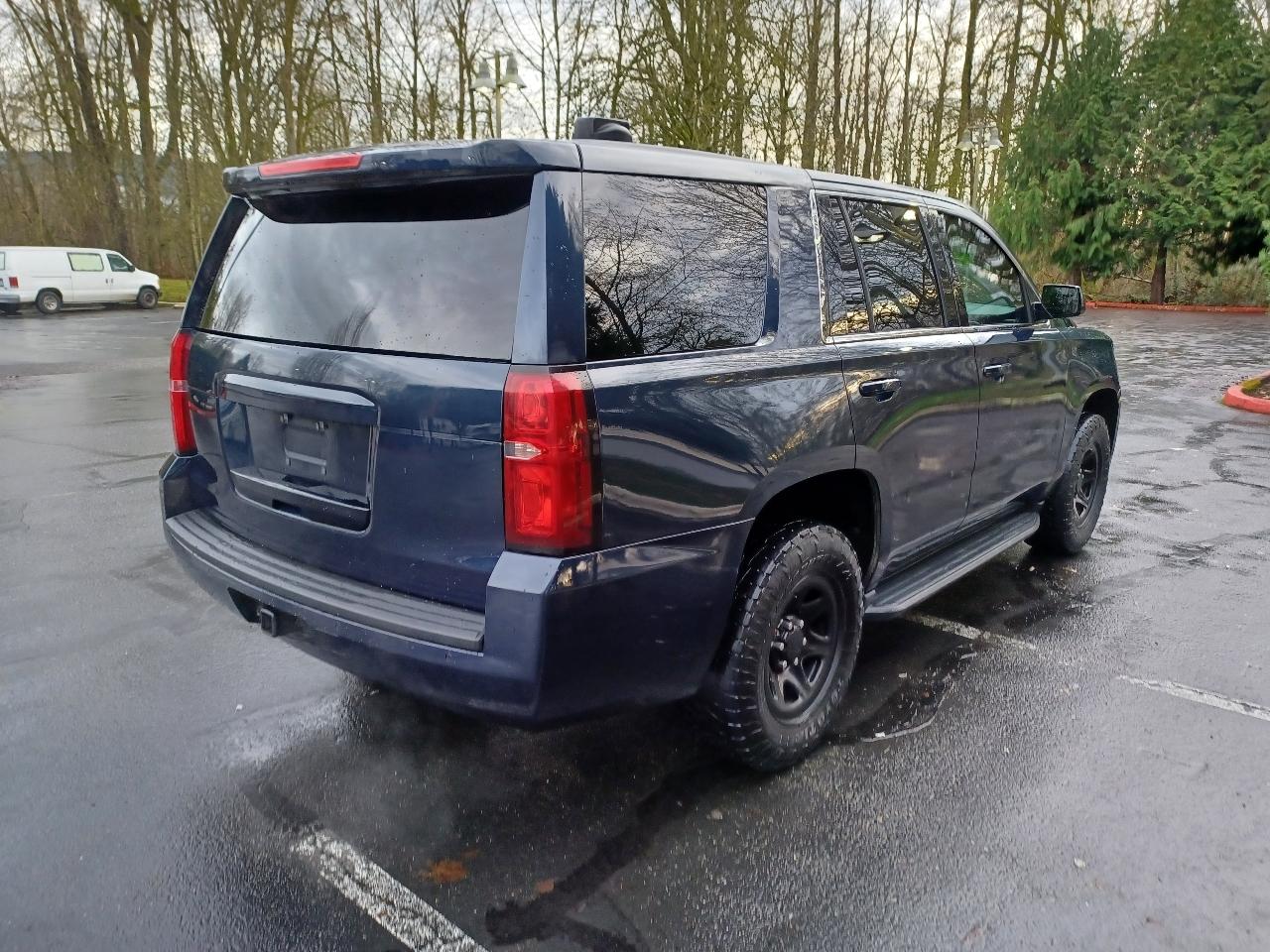 Chevrolet Tahoe Police 4WD 2017