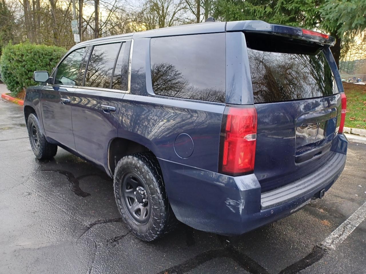 Chevrolet Tahoe Police 4WD 2017