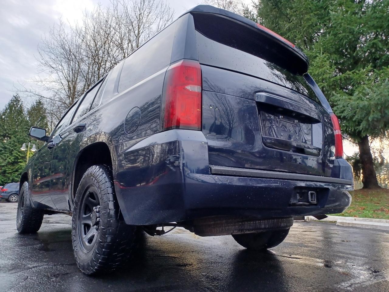 Chevrolet Tahoe Police 4WD 2017