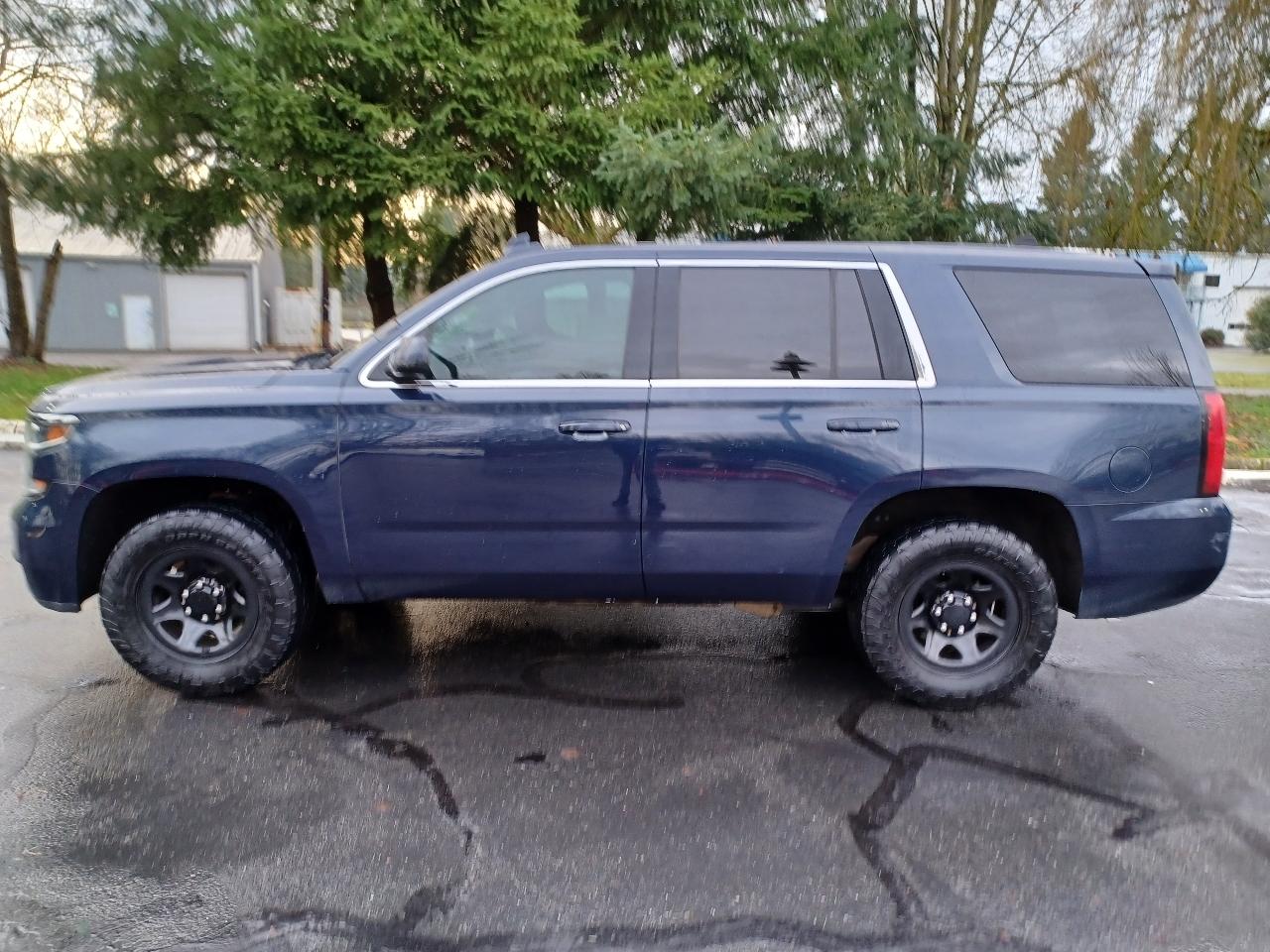 Chevrolet Tahoe Police 4WD 2017