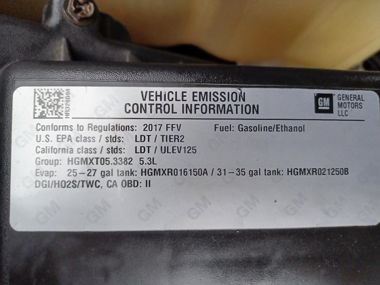 Chevrolet Tahoe Police 4WD 2017