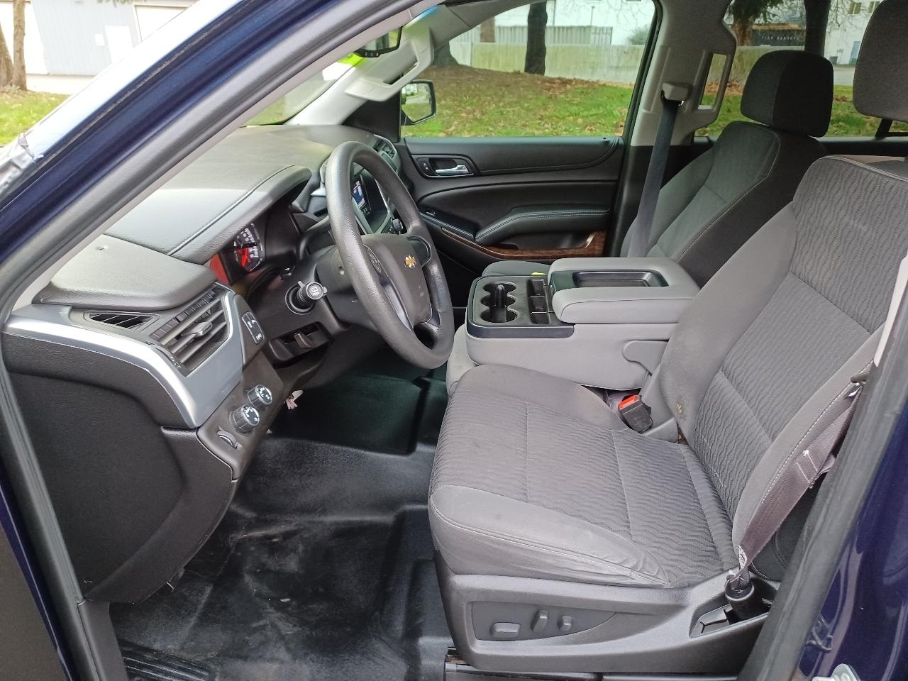 Chevrolet Tahoe Police 4WD 2017