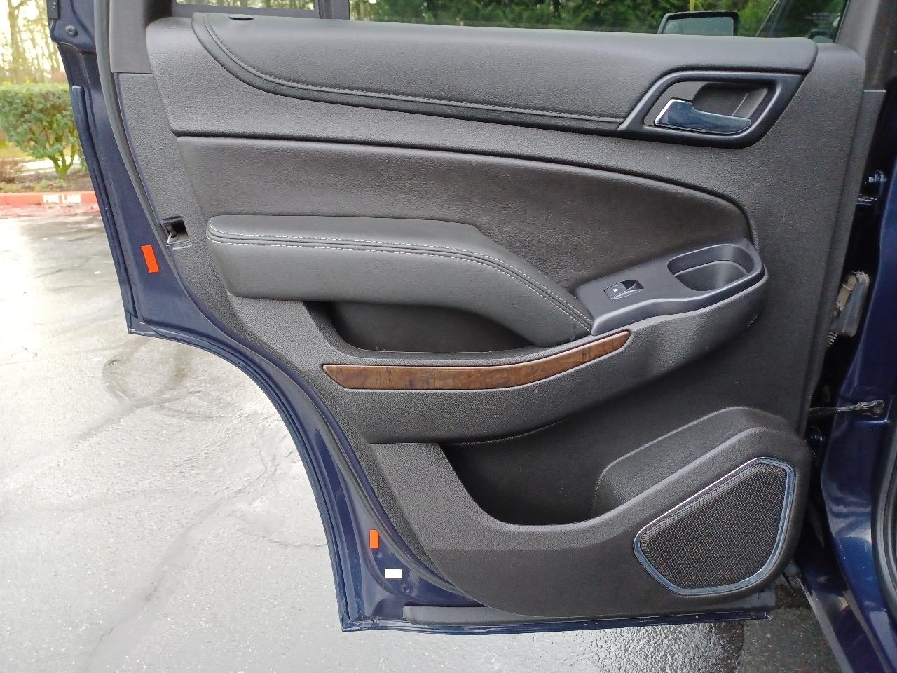 Chevrolet Tahoe Police 4WD 2017