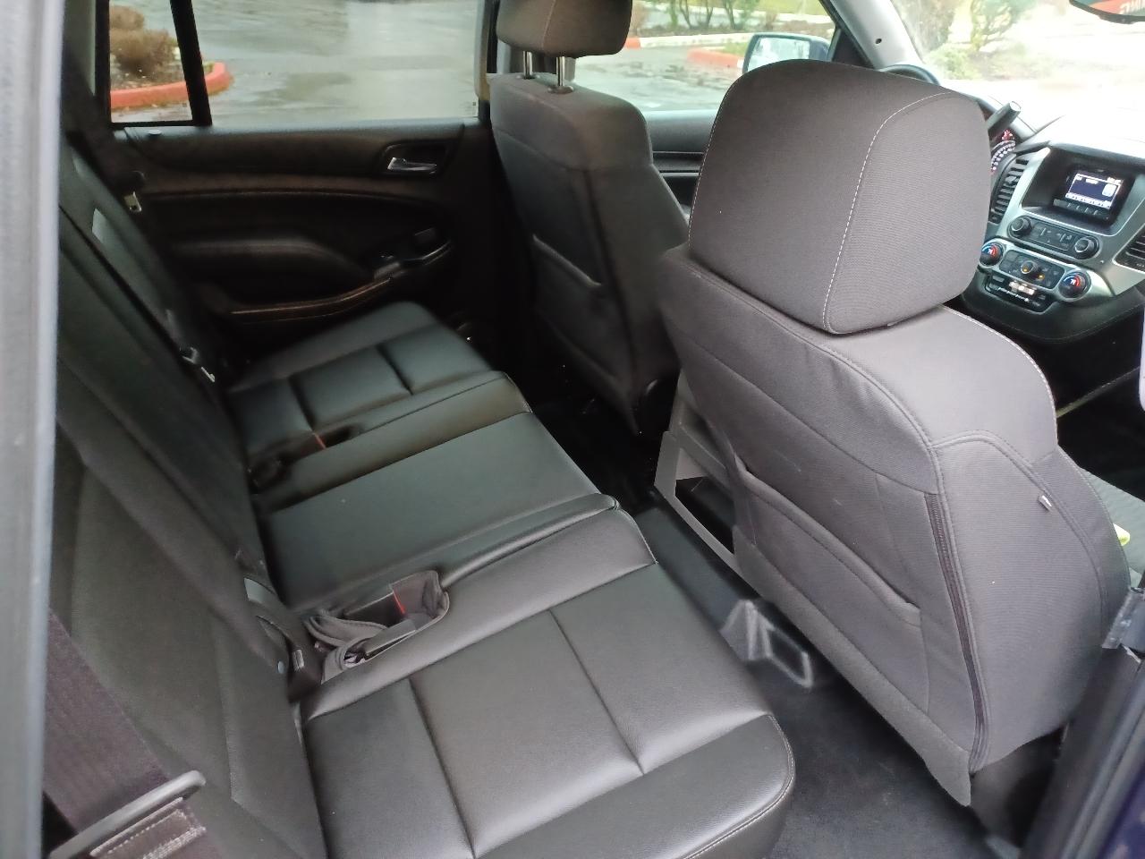 Chevrolet Tahoe Police 4WD 2017