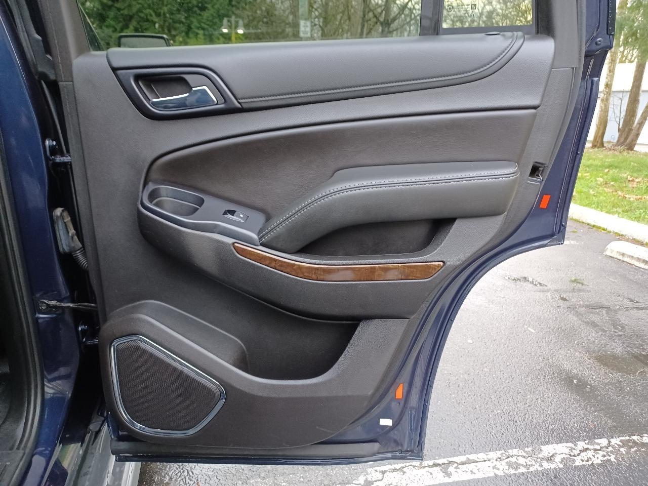 Chevrolet Tahoe Police 4WD 2017