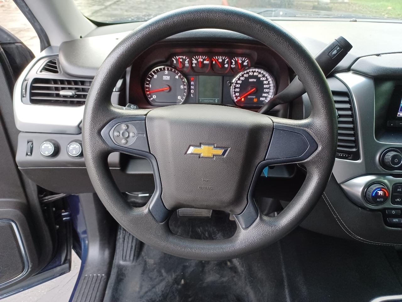 Chevrolet Tahoe Police 4WD 2017