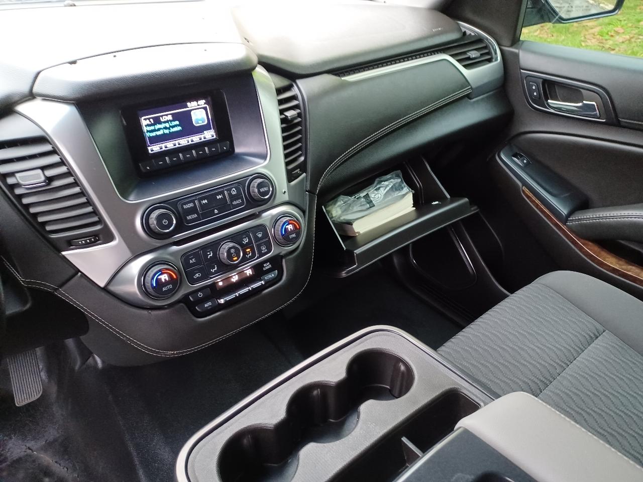 Chevrolet Tahoe Police 4WD 2017