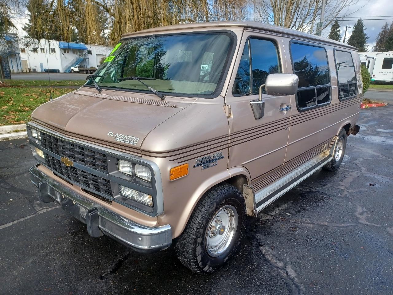 Chevrolet Sport Van G20 1994