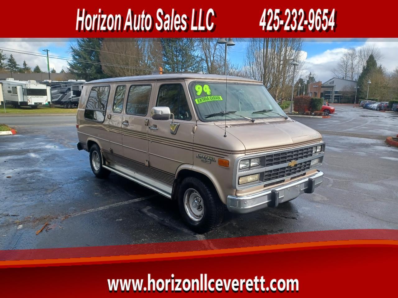 1994 Chevrolet Sport Van G20