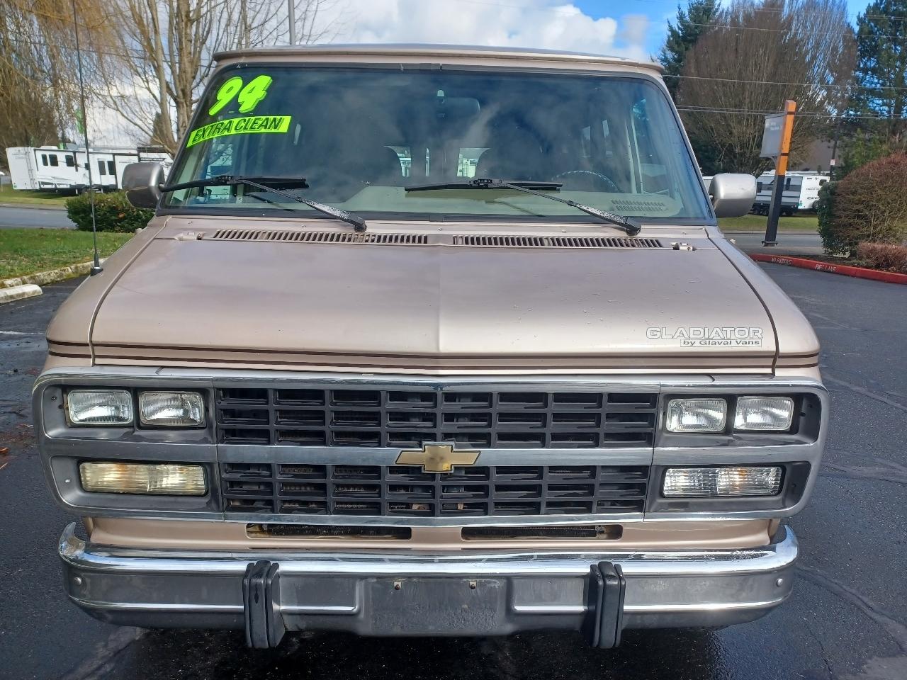 Chevrolet Sport Van G20 1994
