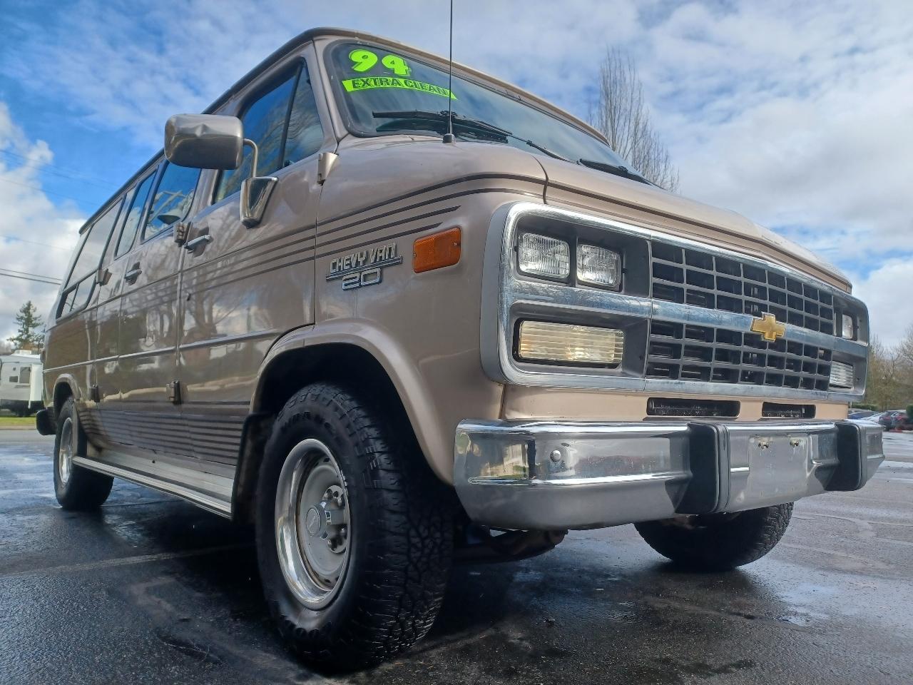 Chevrolet Sport Van G20 1994