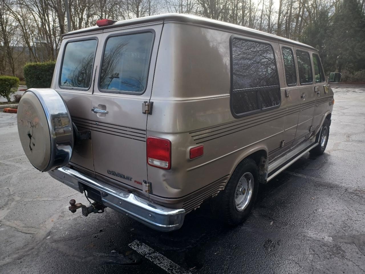 Chevrolet Sport Van G20 1994