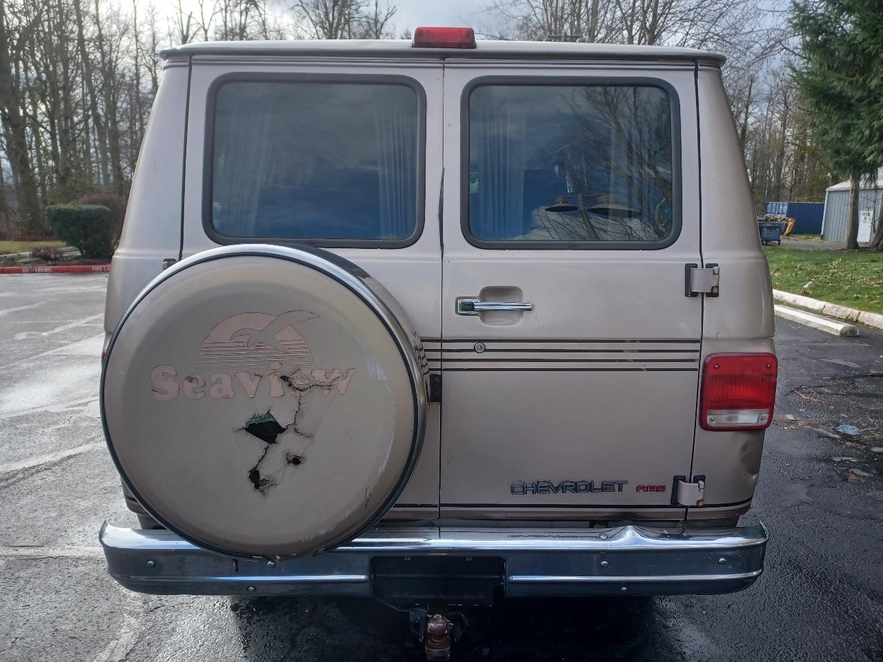 Chevrolet Sport Van G20 1994